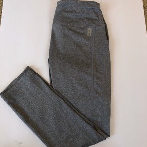 Grey active leggings